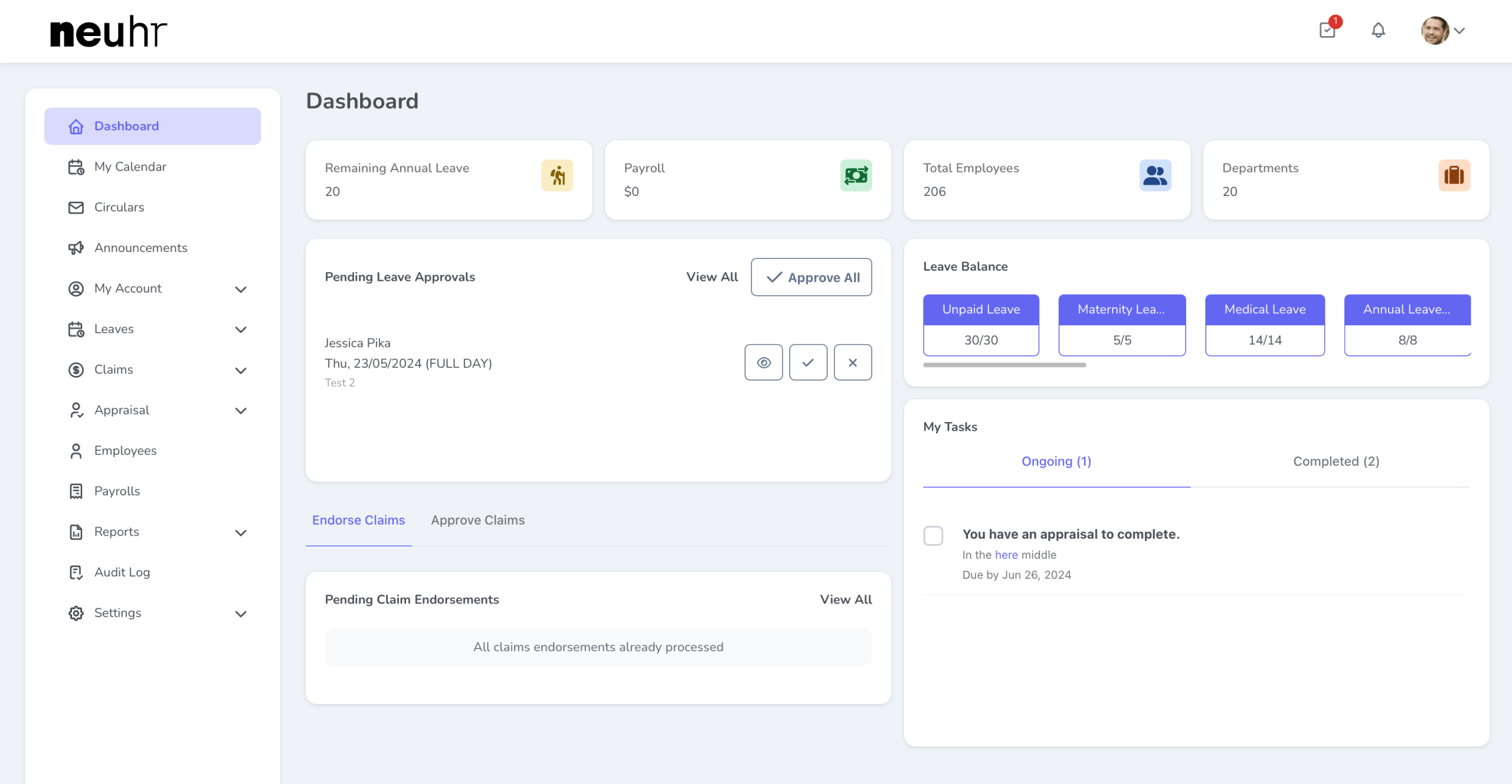 Comprehensive Office Management System