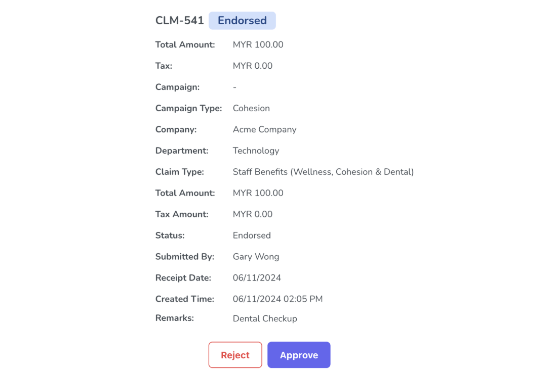 Neuhr Payroll screenshot