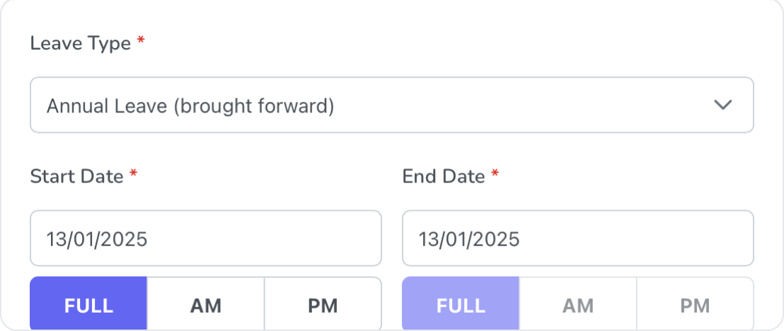 Neuhr Payroll screenshot