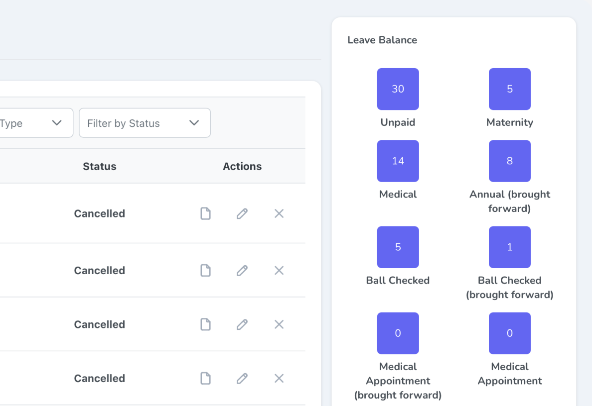 Neuhr Payroll screenshot