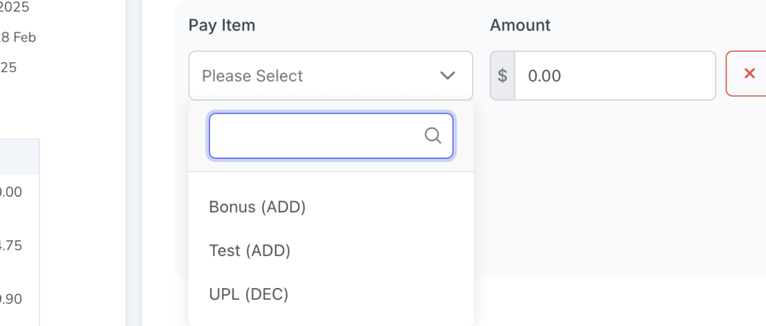 Neuhr Payroll screenshot