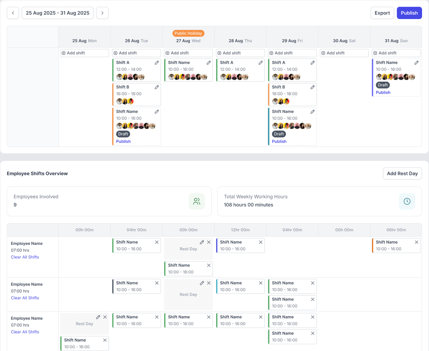 Neuhr Part-timer screenshot 