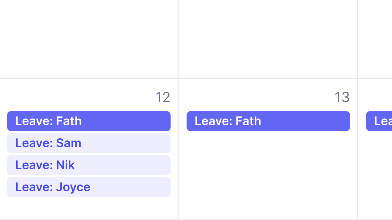 Calendars 