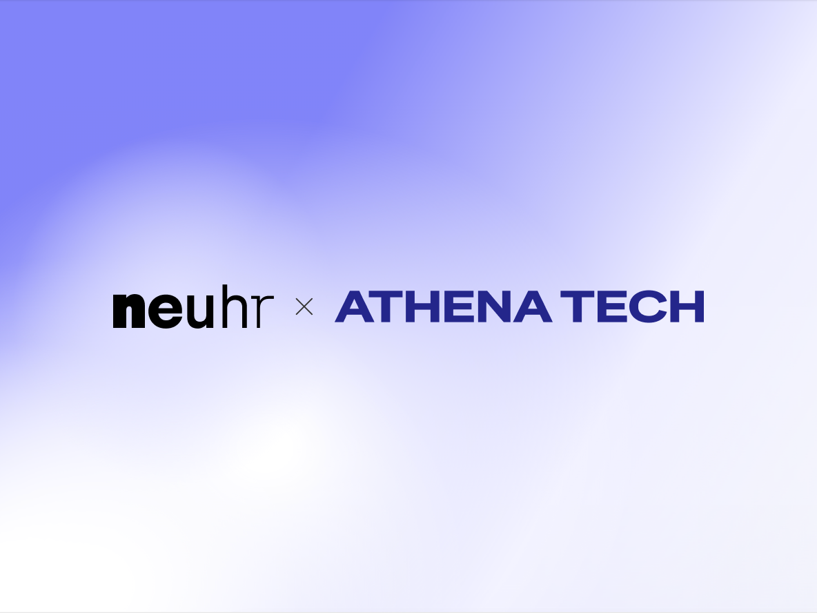 NeuHR is Now Part of Athena Tech Pte Ltd