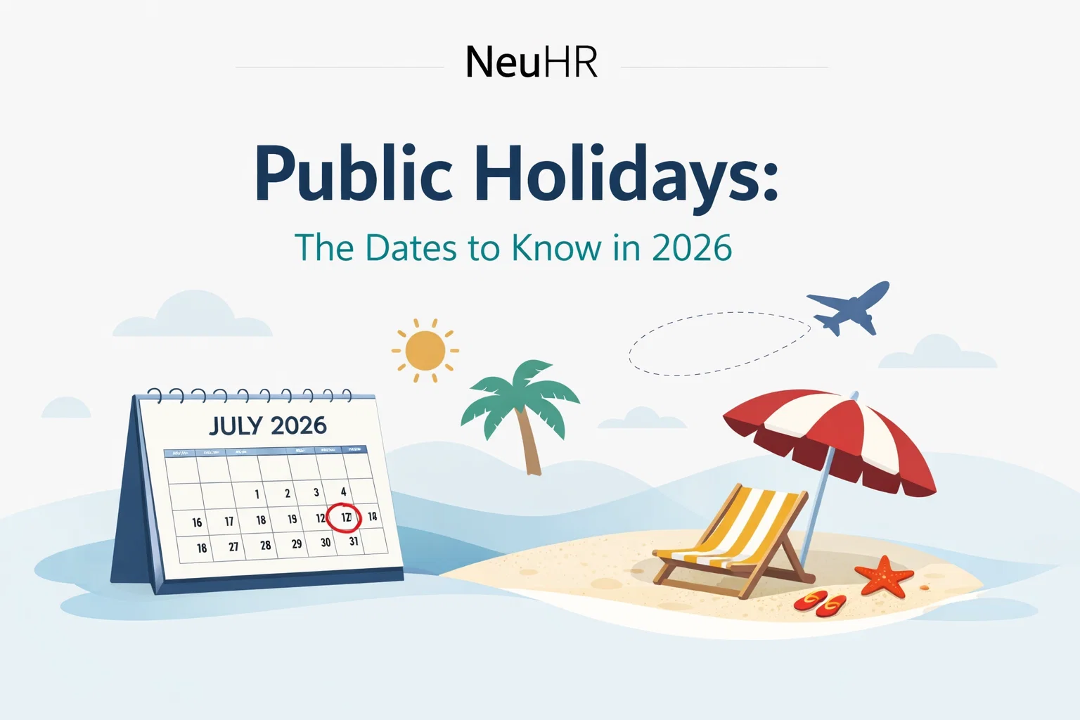 Public Holidays: The Dates to Know in 2026