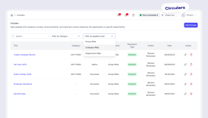 NeuHR circulars module