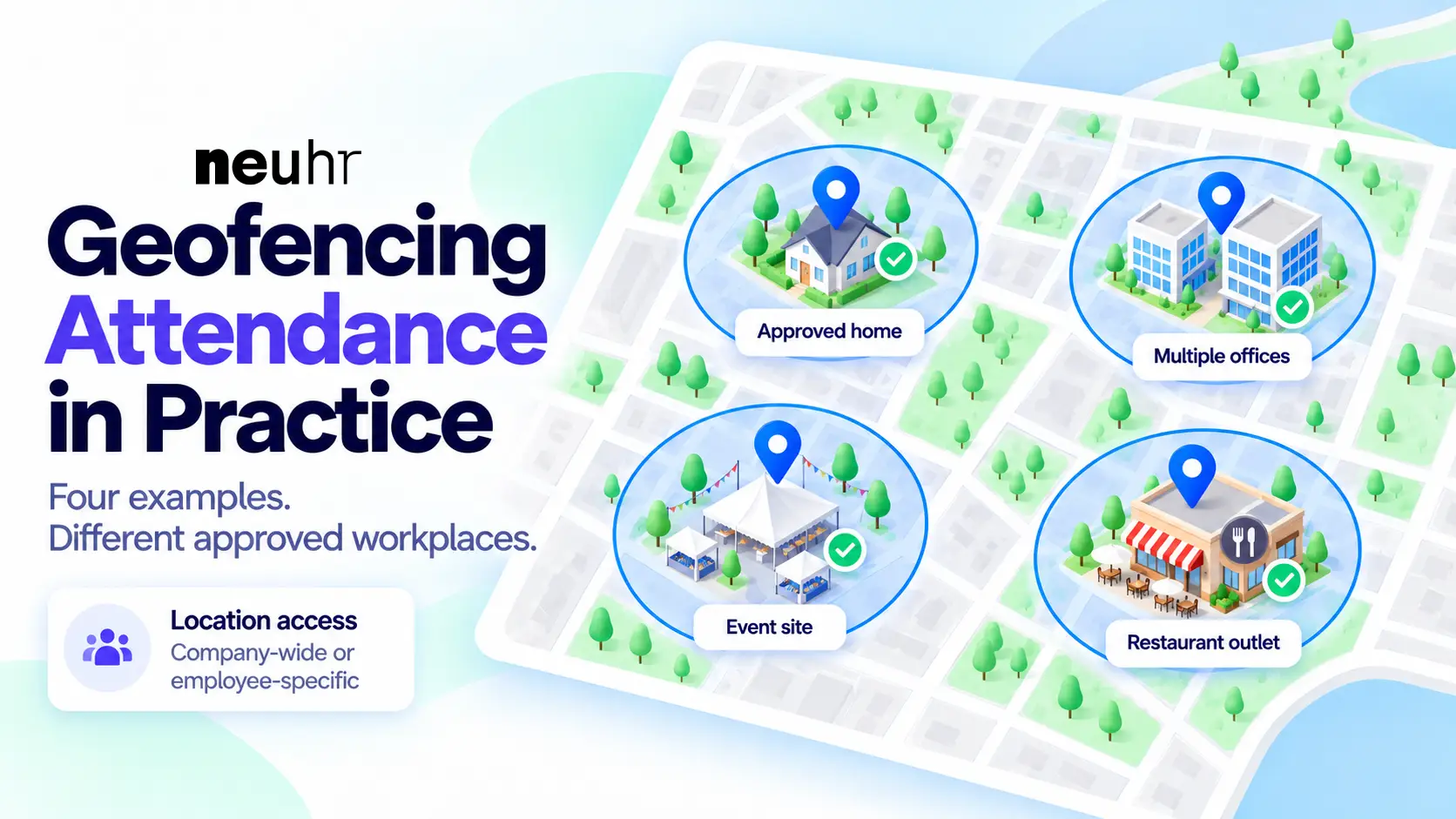 How NeuHR’s Geofencing Attendance Fits Your Workplace